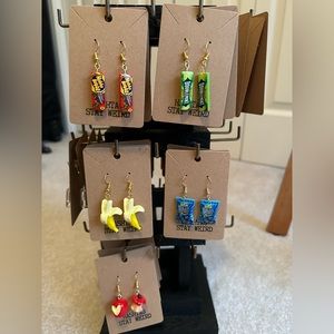 4 Pairs of Mystery Earrings